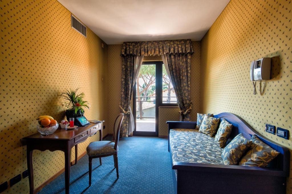 Park Hotel Blanc Et Noir 로마 객실 사진